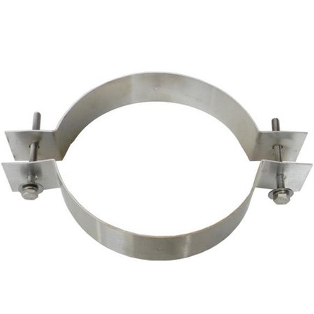 FONDO 12 in. Armor Flex 304L Stainless Steel Rigid Support Clamp FO2211815